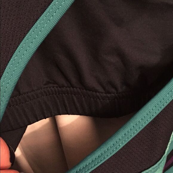 Striped Champion Workout Tank - Picture 5 of 5